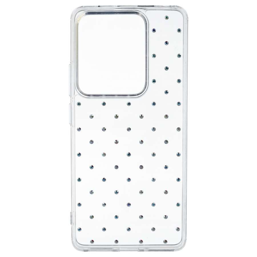 Cover Brillantini per Xiaomi Poco M6 Pro 4G