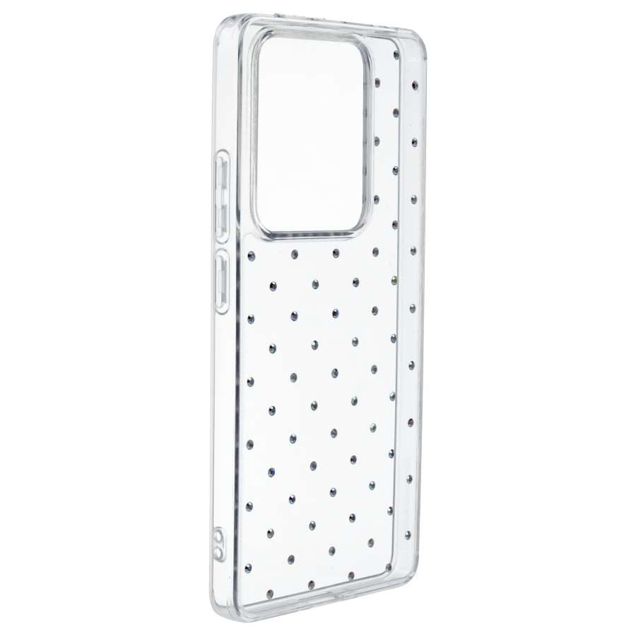 Cover Brillantini per Xiaomi Poco M6 Pro 4G