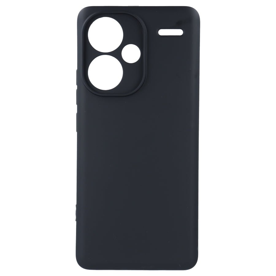 Cover Ultra Morbida con Copri Fotocamera per Xiaomi Redmi Note 13 Pro Plus 5G