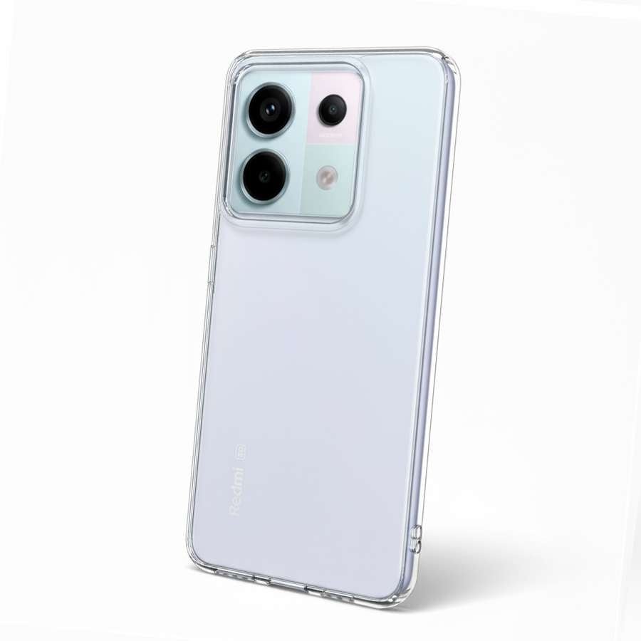 Cover Silicone Trasparente per Xiaomi Redmi Note 13 Pro 5G