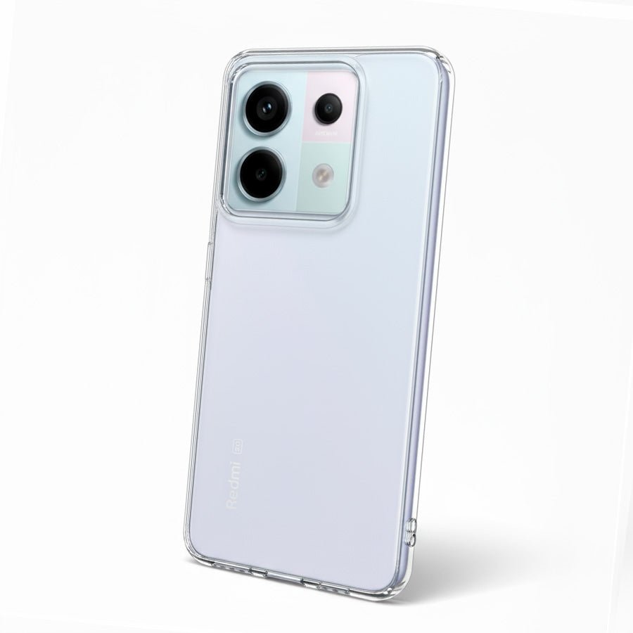 Cover Silicone Trasparente per Xiaomi Redmi Note 13 Pro 5G