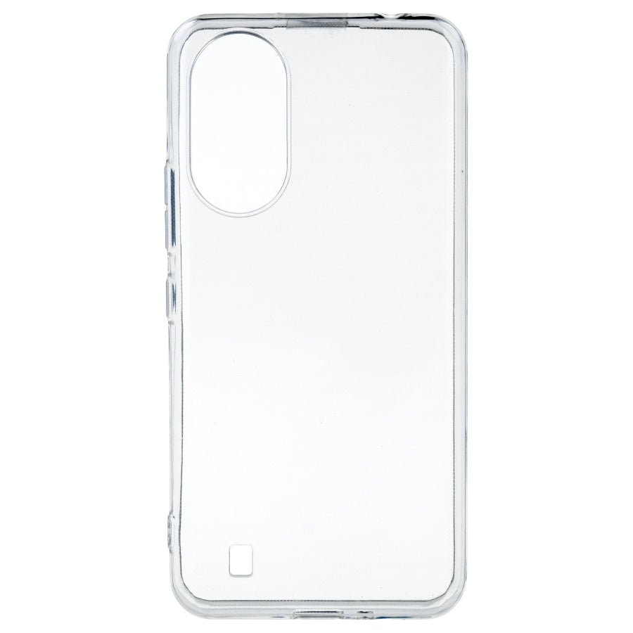 Cover Silicone Trasparente per ZTE Blade A33s