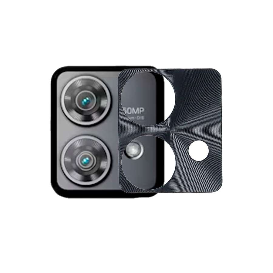 Protezione Fotocamera Metallizzata per Motorola Edge 40 Neo