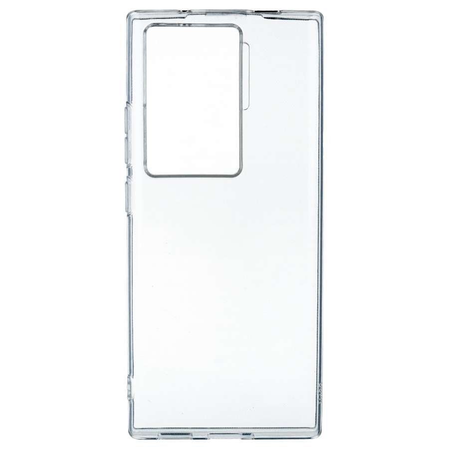 Cover Silicone Trasparente per ZTE Axon 40 Ultra