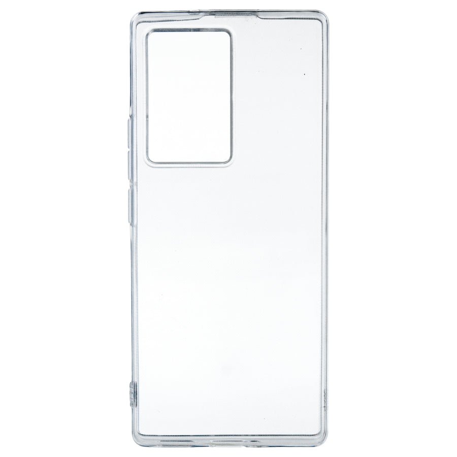 Cover Silicone Trasparente per ZTE Axon 40 Pro