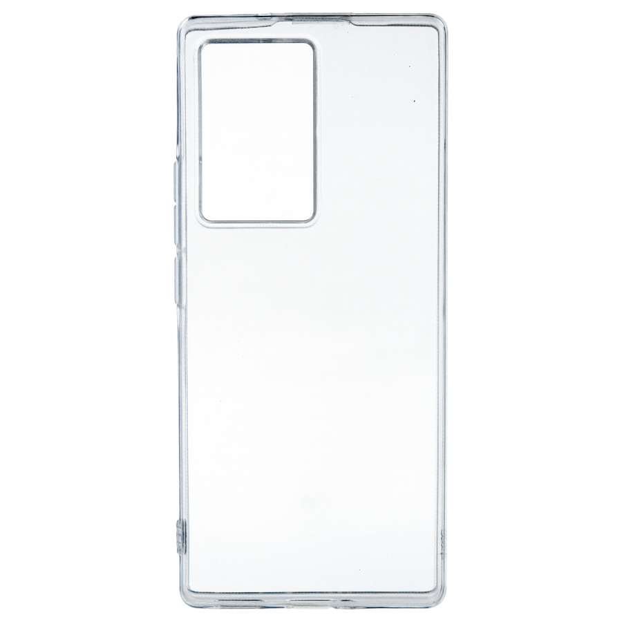 Cover Silicone Trasparente per ZTE Axon 40 Pro