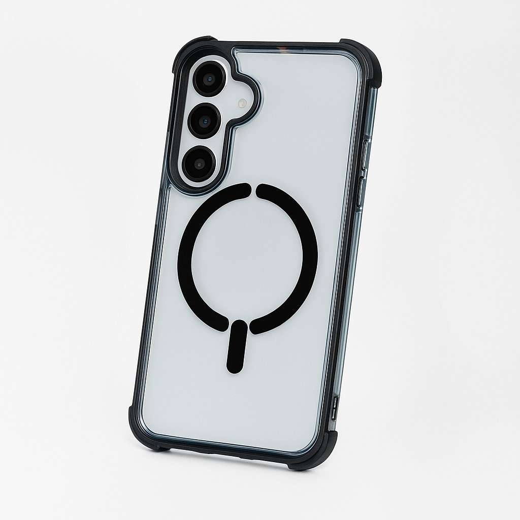 Cover Bumper Compatibile con MagSafe per Samsung Galaxy S24 Plus