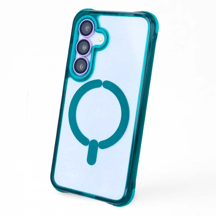 Cover Bumper Compatibile con MagSafe per Samsung Galaxy S24 Plus
