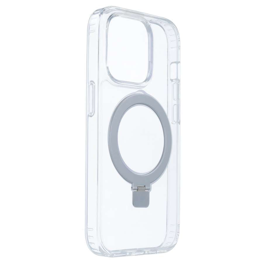 Cover Trasparente Compatibile con MagSafe Ring per iPhone 14 Pro