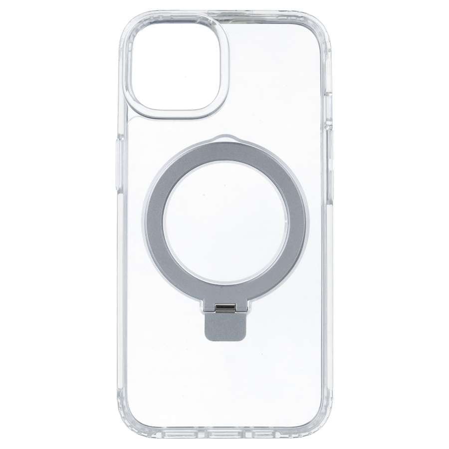 Cover Trasparente Compatibile con MagSafe Ring per iPhone 14