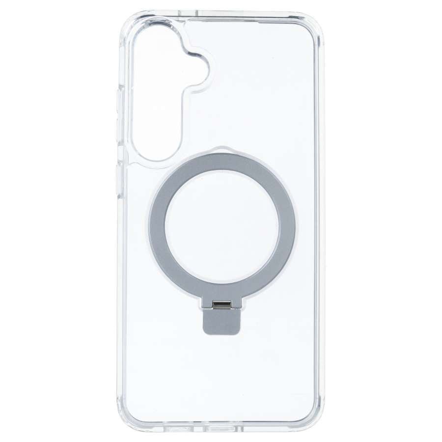 Cover Trasparente Compatibile con MagSafe Ring per Samsung Galaxy S24
