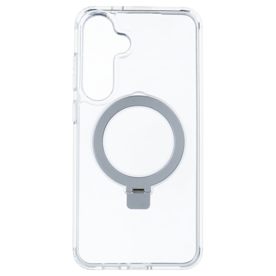 Cover Trasparente Compatibile con MagSafe Ring per Samsung Galaxy S24 Plus