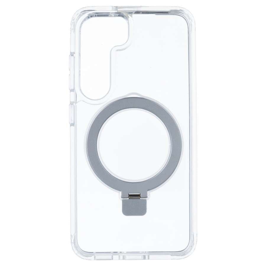 Cover Trasparente Compatibile con MagSafe Ring per Samsung Galaxy S23