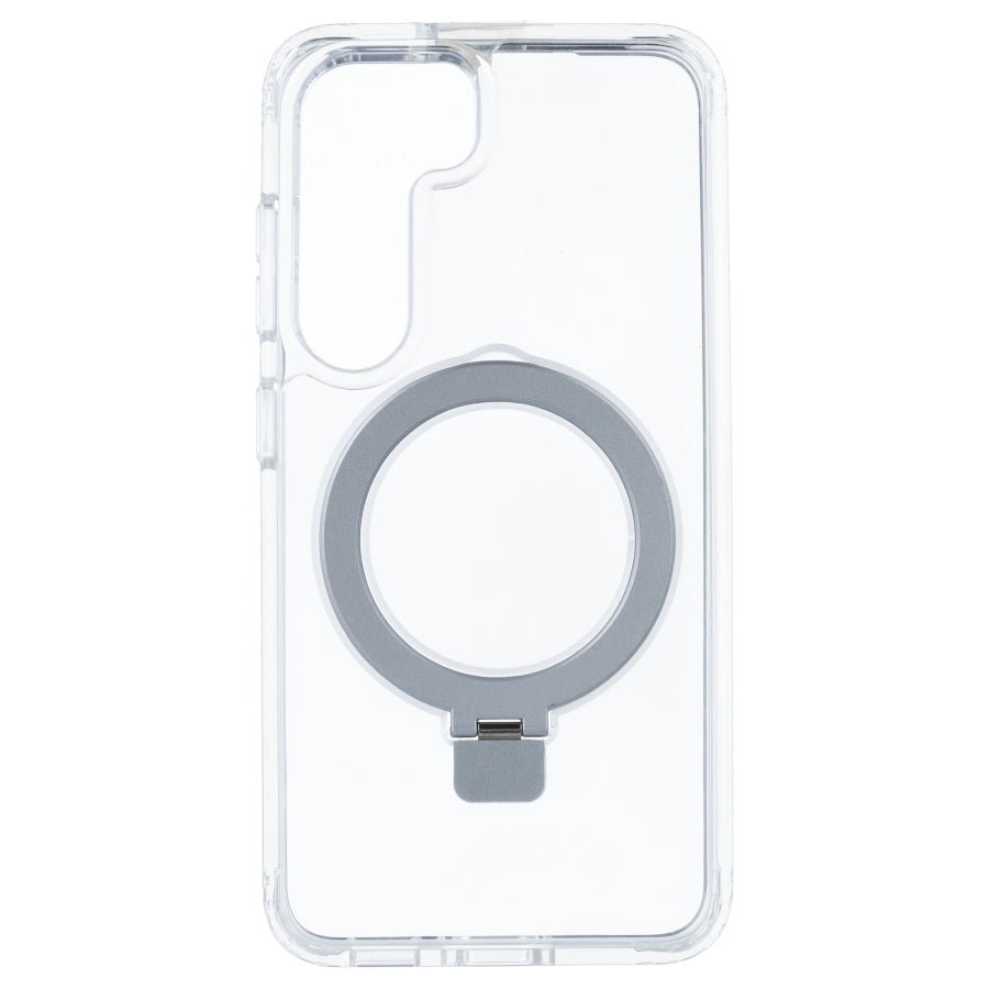 Cover Trasparente Compatibile con MagSafe Ring per Samsung Galaxy S23