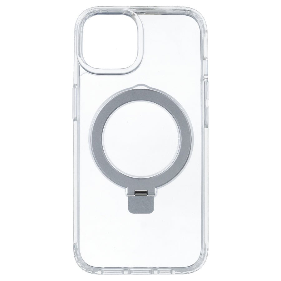 Cover Trasparente Compatibile con MagSafe Ring per iPhone 15