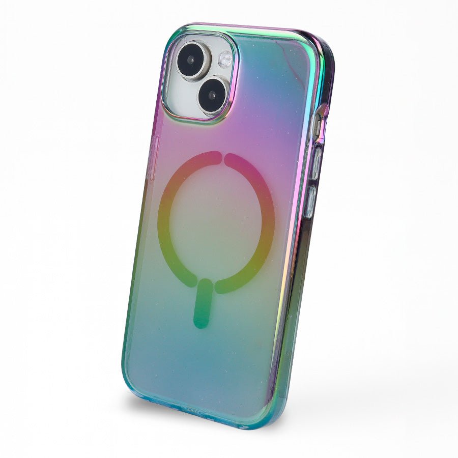 Cover Glitter Compatibile con MagSafe per iPhone 14 Plus