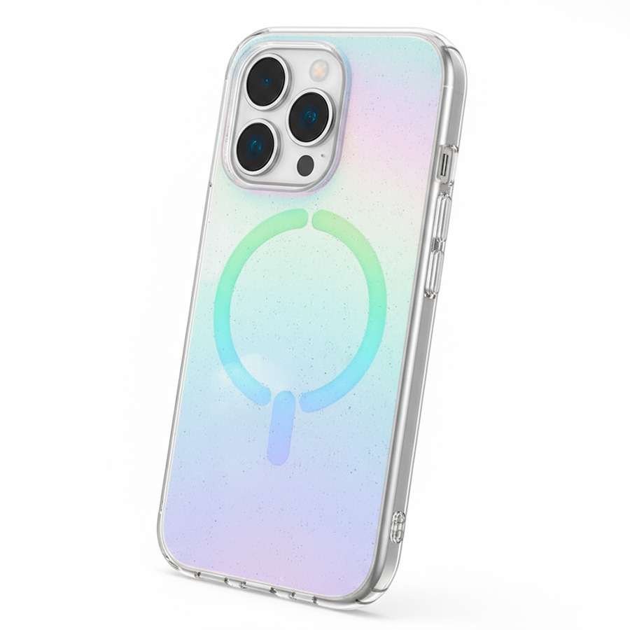 Cover Glitter Compatibile con MagSafe per iPhone 15 Pro
