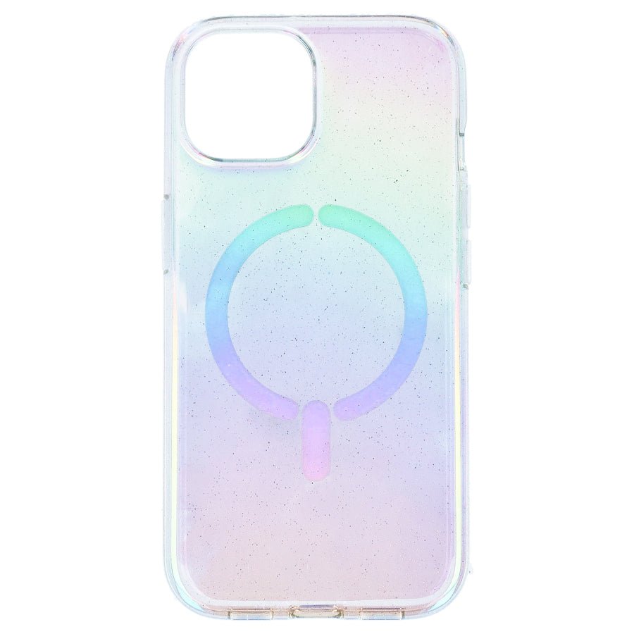 Cover Glitter Compatibile con MagSafe per iPhone 12