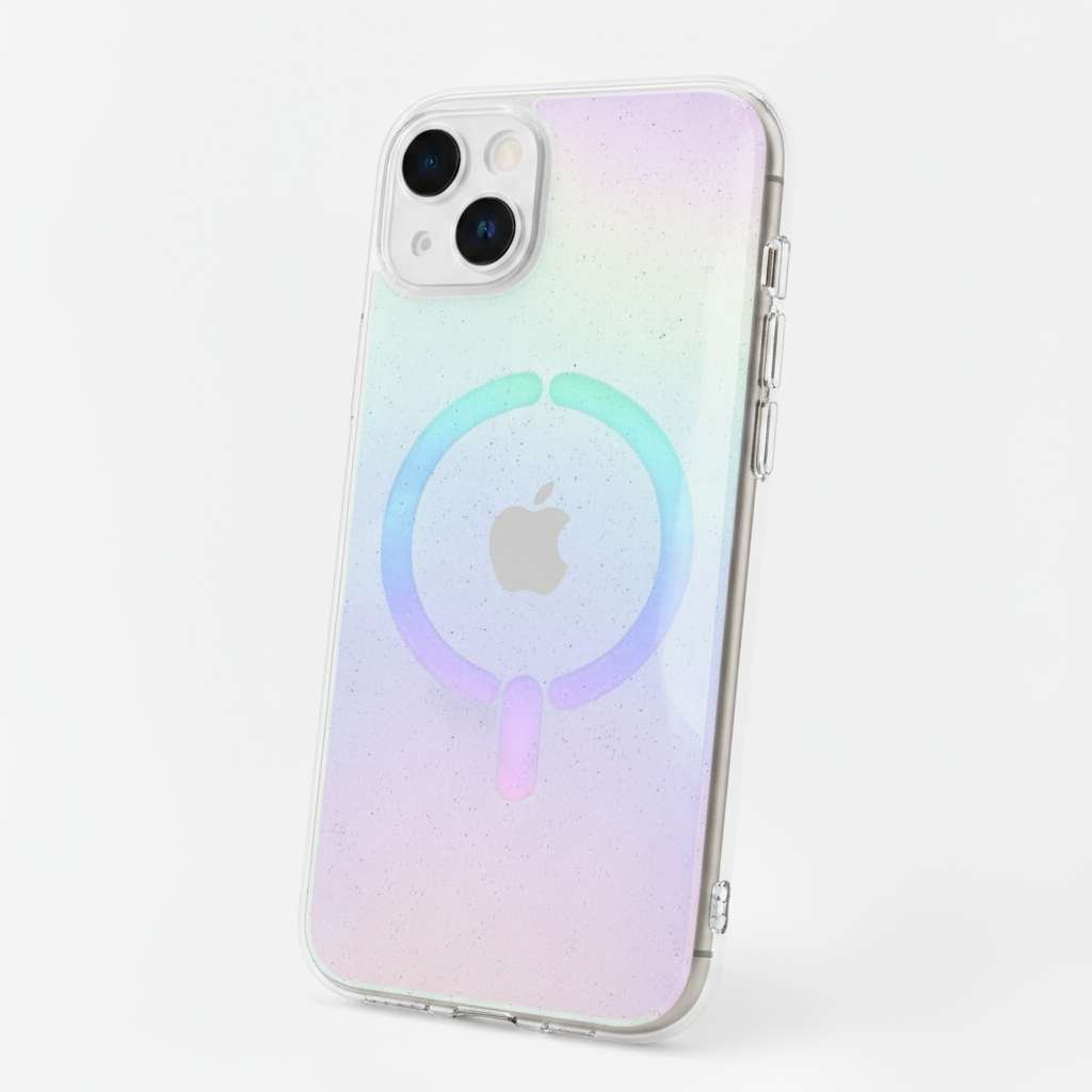 Cover Glitter Compatibile con MagSafe per iPhone 14