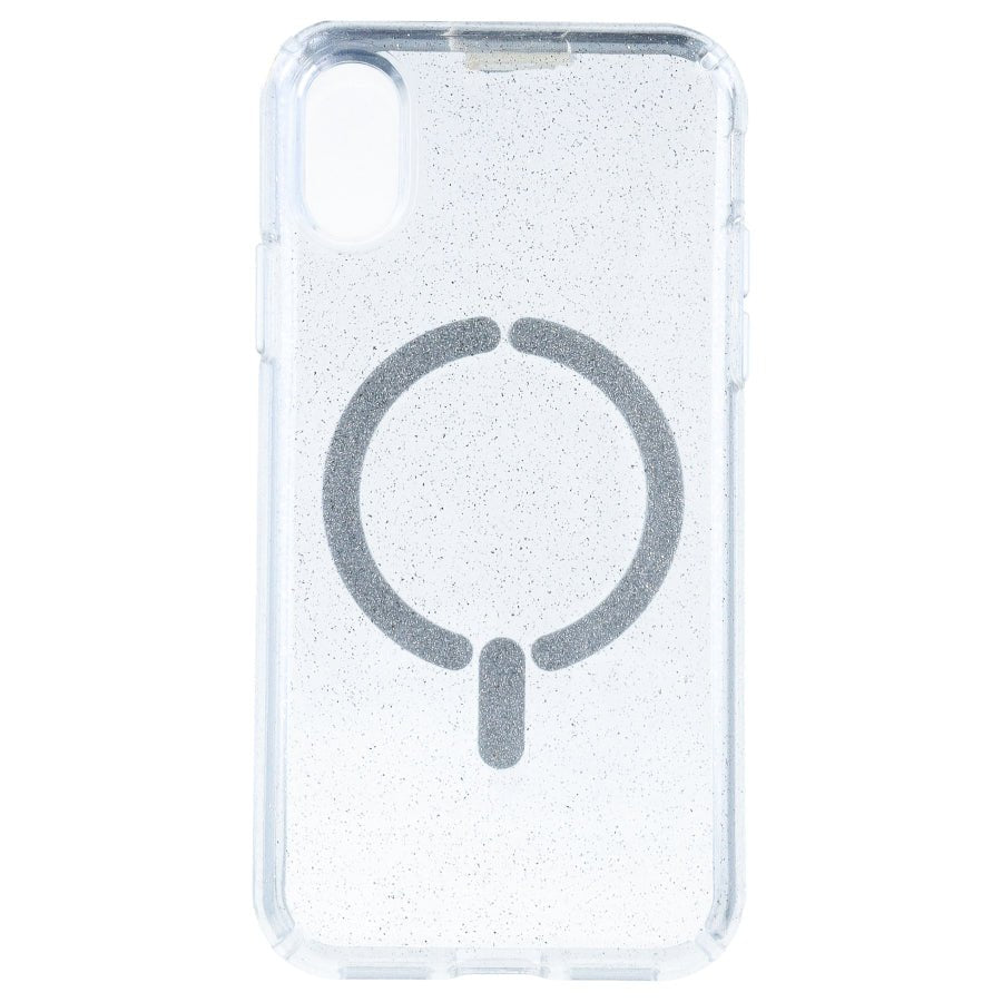 Cover Glitter Compatibile con MagSafe per iPhone X