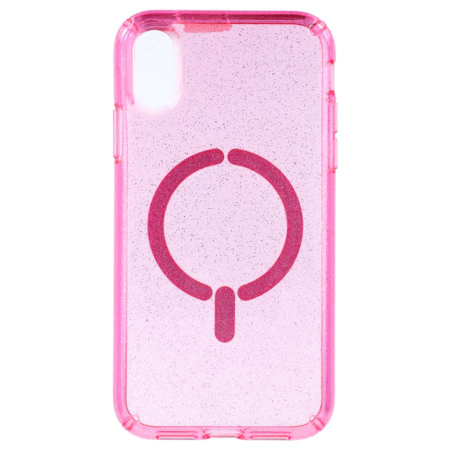 Cover Glitter Compatibile con MagSafe per iPhone XR