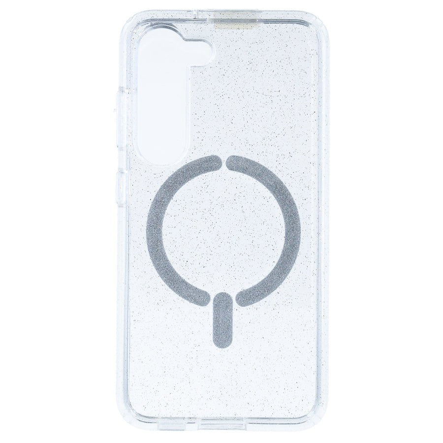 Cover Glitter Compatibile con MagSafe per Samsung Galaxy S23
