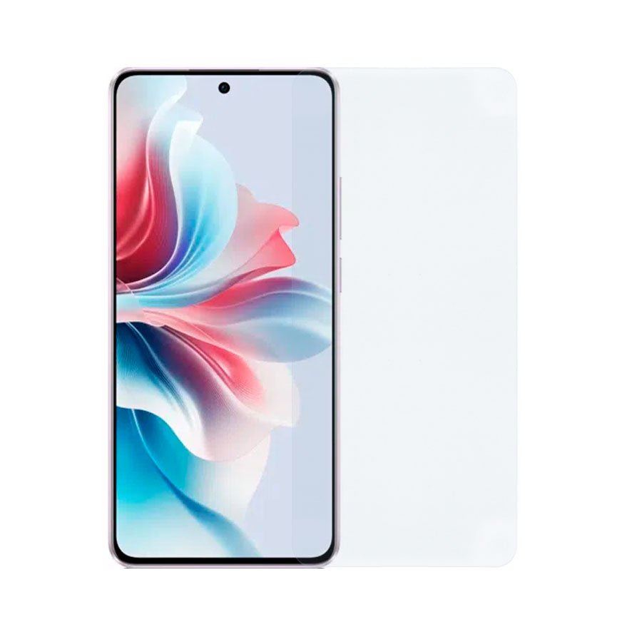 Vetro Temperato Completo Infrangibile per Oppo Reno 11 F 5G