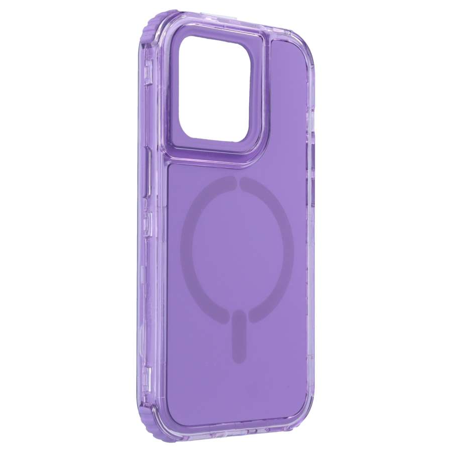 Cover Bumper 3 in 1 Compatibile con MagSafe per iPhone 13 Pro Max