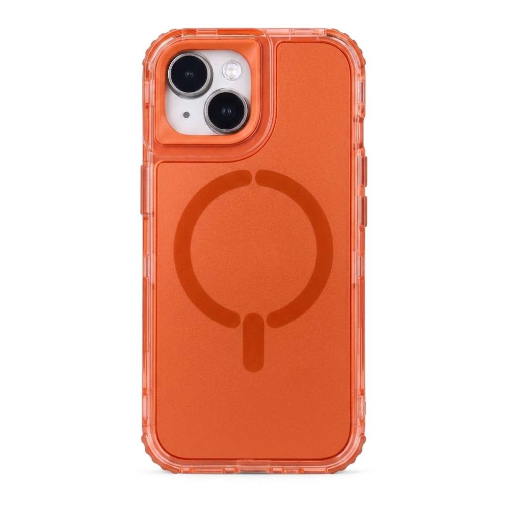 Cover Bumper 3 in 1 Compatibile con MagSafe per iPhone 14 Plus