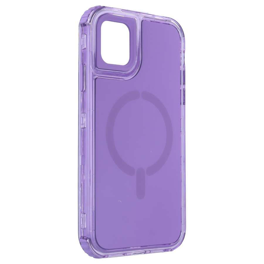 Cover Bumper 3 in 1 Compatibile con MagSafe per iPhone 11