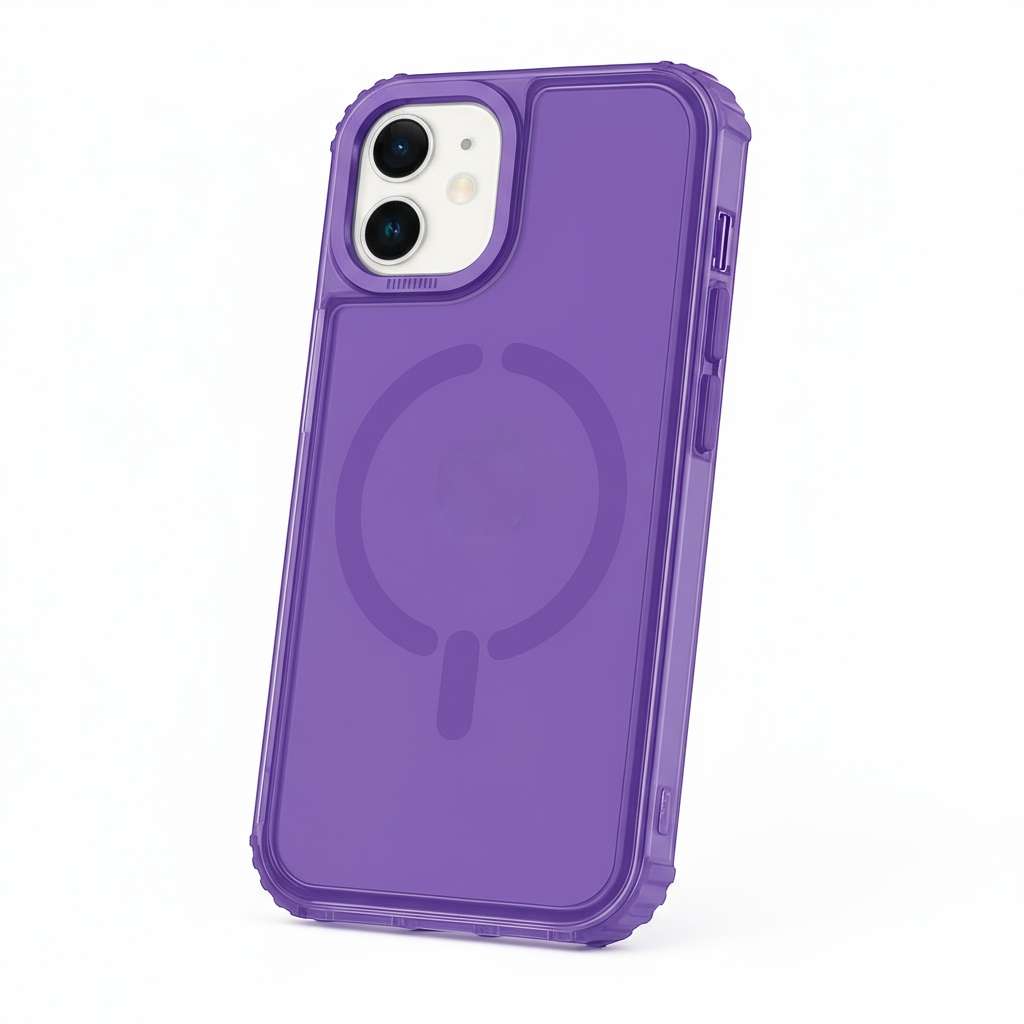 Cover Bumper 3 in 1 Compatibile con MagSafe per iPhone 12