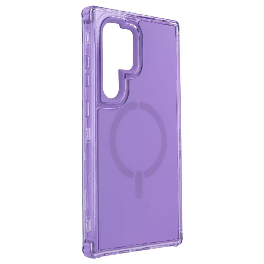 Cover Bumper 3 in 1 Compatibile con MagSafe per Samsung Galaxy S23 Ultra