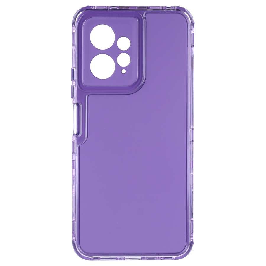 Cover Bumper 3 in 1 per Xiaomi Redmi Note 12 4G