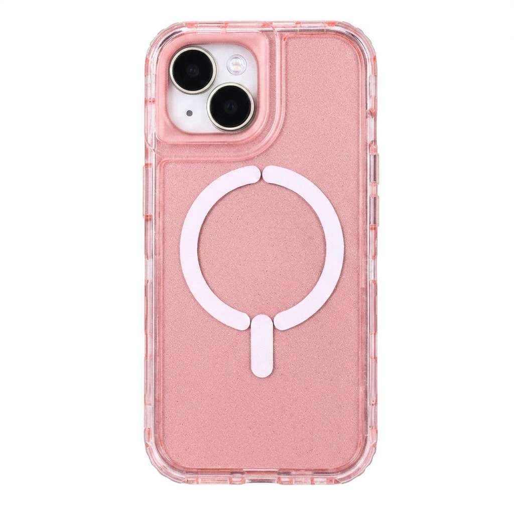Cover Bumper 3 in 1 Compatibile con MagSafe per iPhone 14 Plus