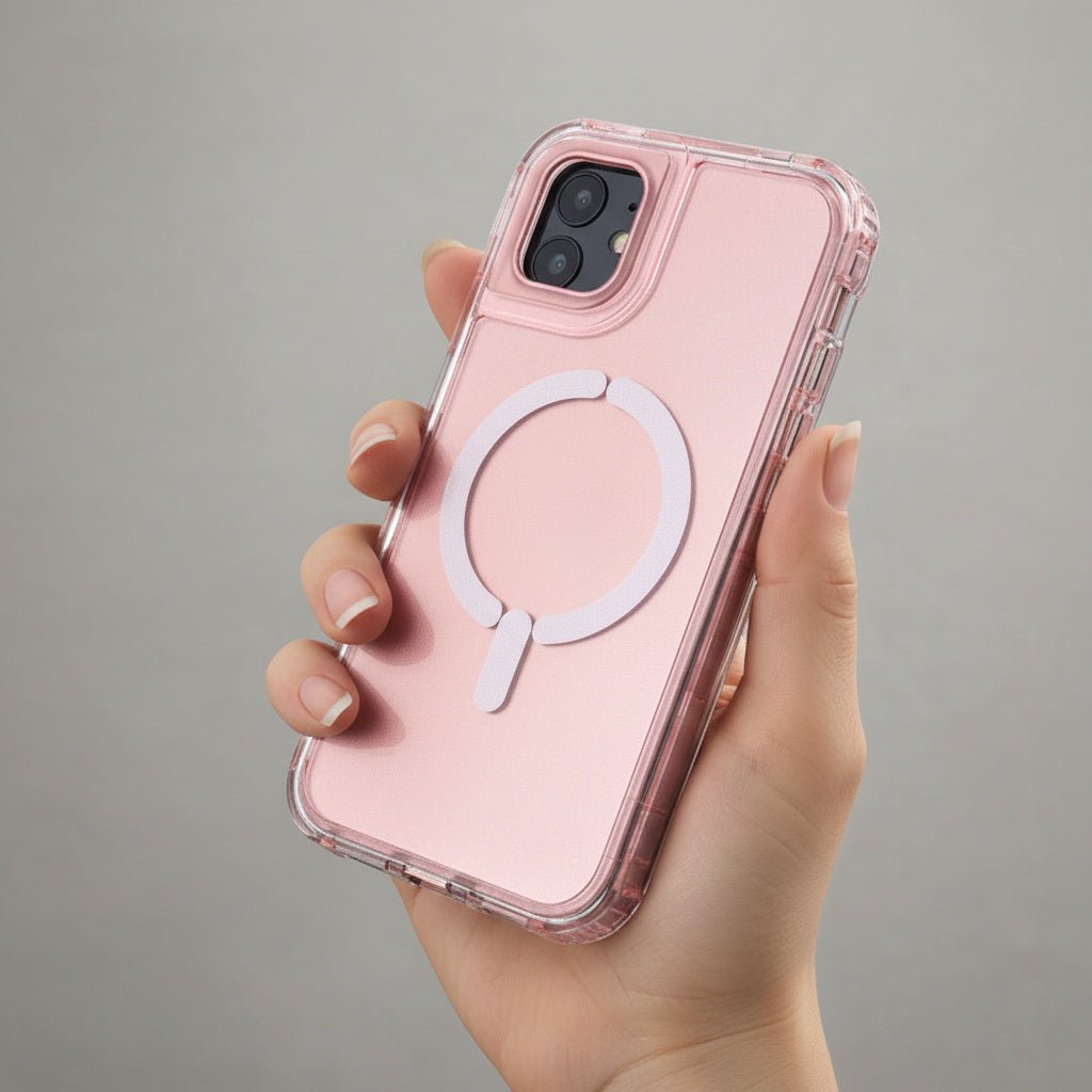Cover Bumper 3 in 1 Compatibile con MagSafe per iPhone 11