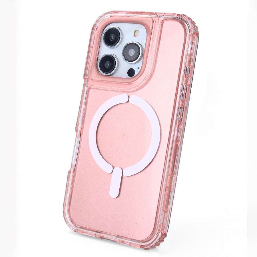 Cover Bumper 3 in 1 Compatibile con MagSafe per iPhone 12