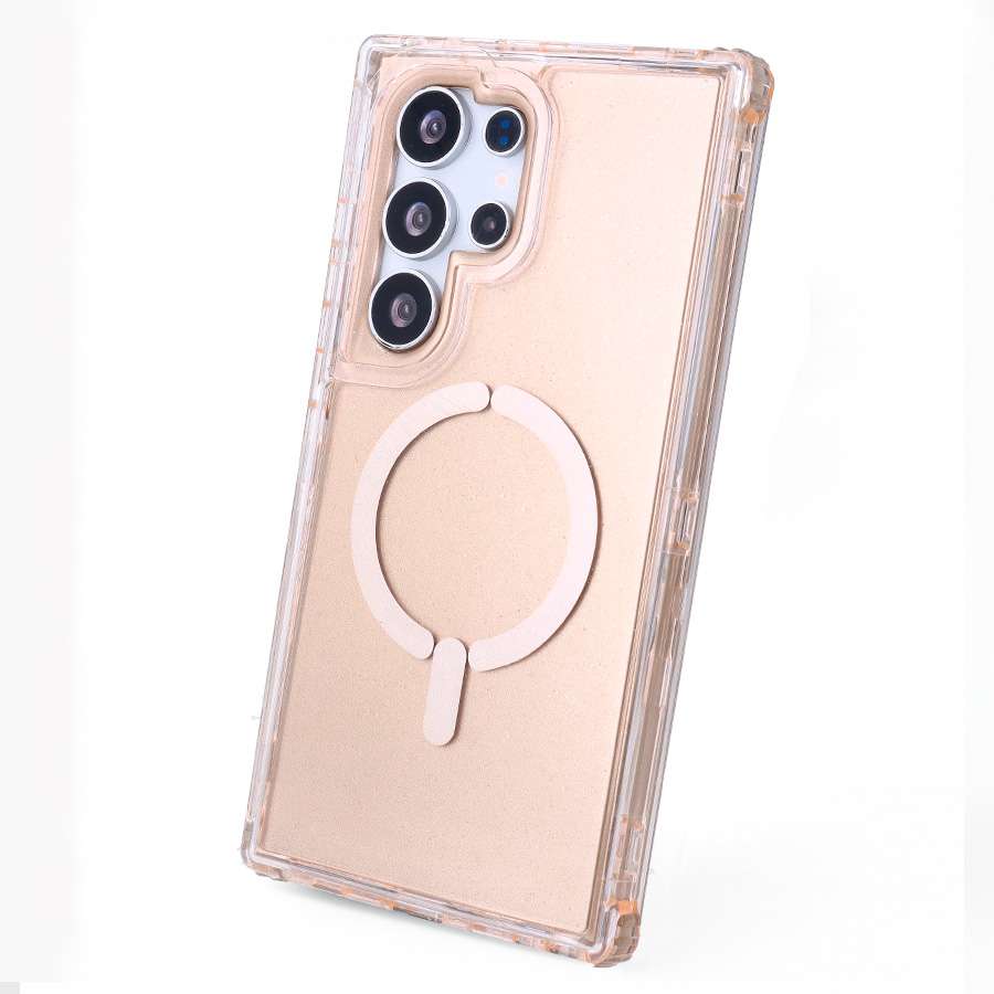 Cover Bumper 3 in 1 Compatibile con MagSafe per Samsung Galaxy S23 Ultra