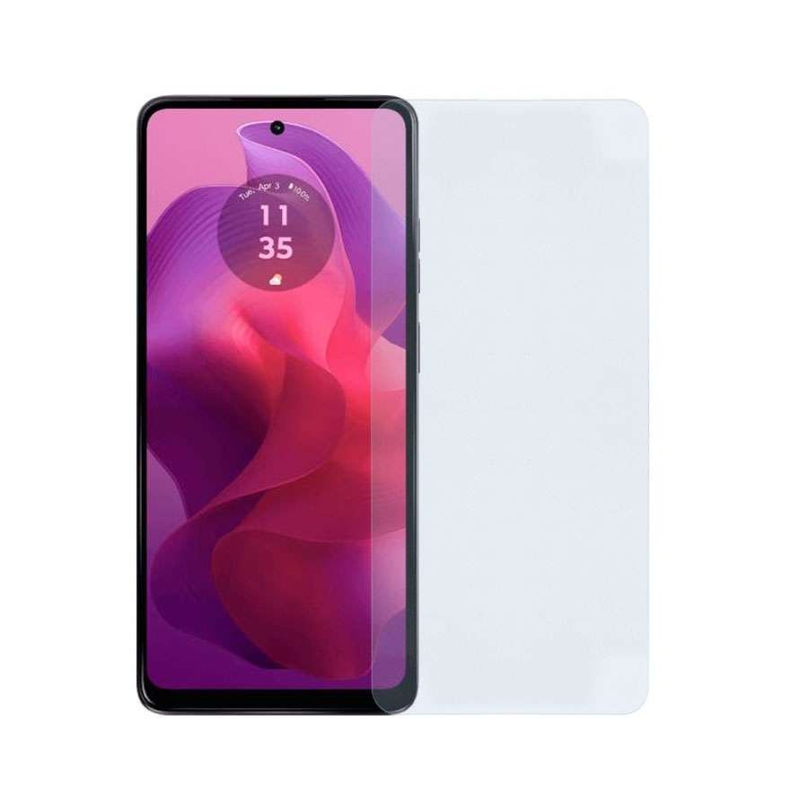 Vetro Temperato Trasparente per Motorola Moto G24