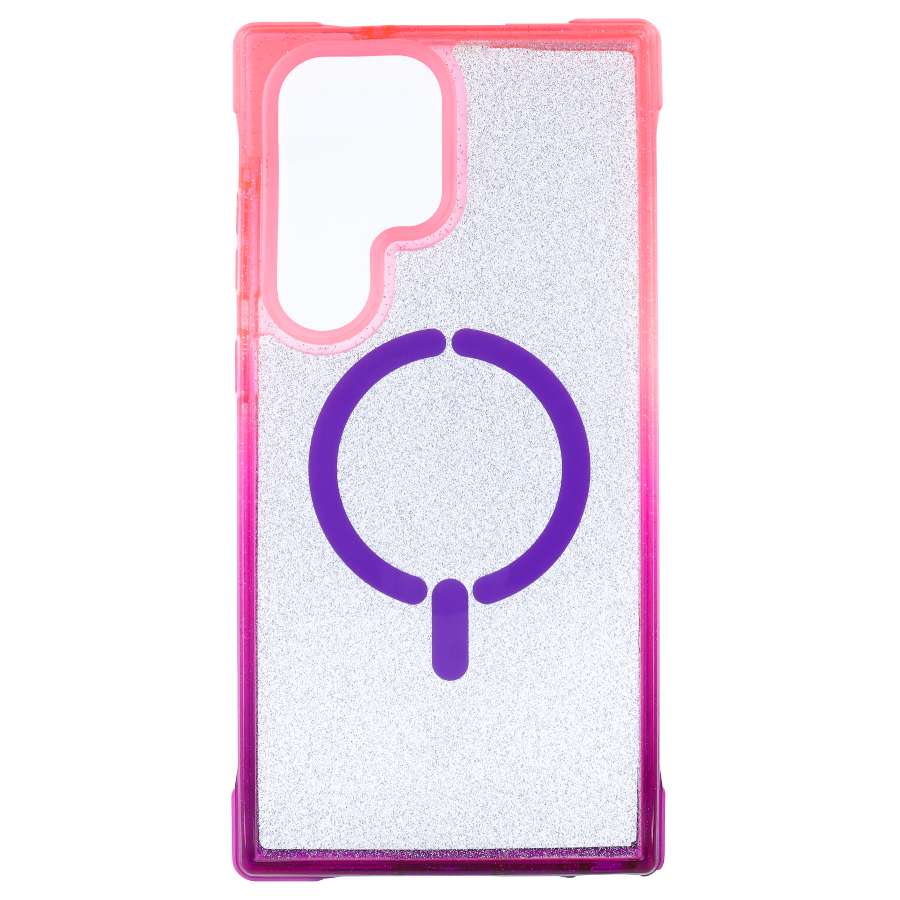 Funda Bumper Reforzada Degradada compatible con MagSafe para Samsung Galaxy S24 Ultra