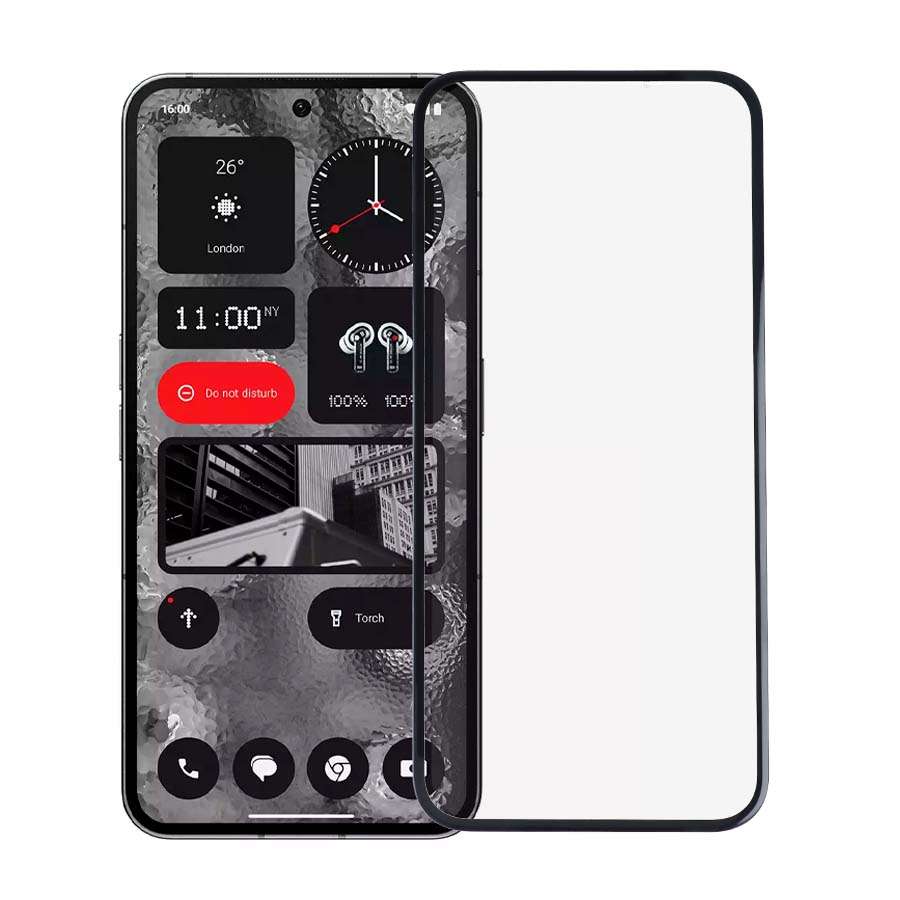 Vetro Temperato Completo per Nothing Phone 2a