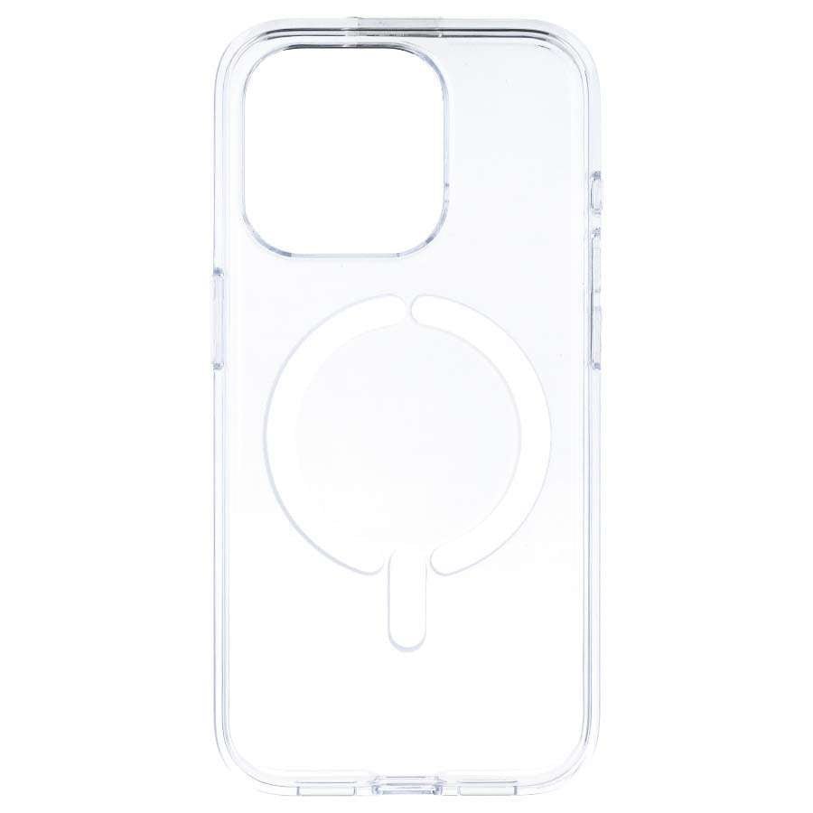 Cover Trasparente Antigiallo Compatibile con MagSafe per iPhone 14 Pro Max