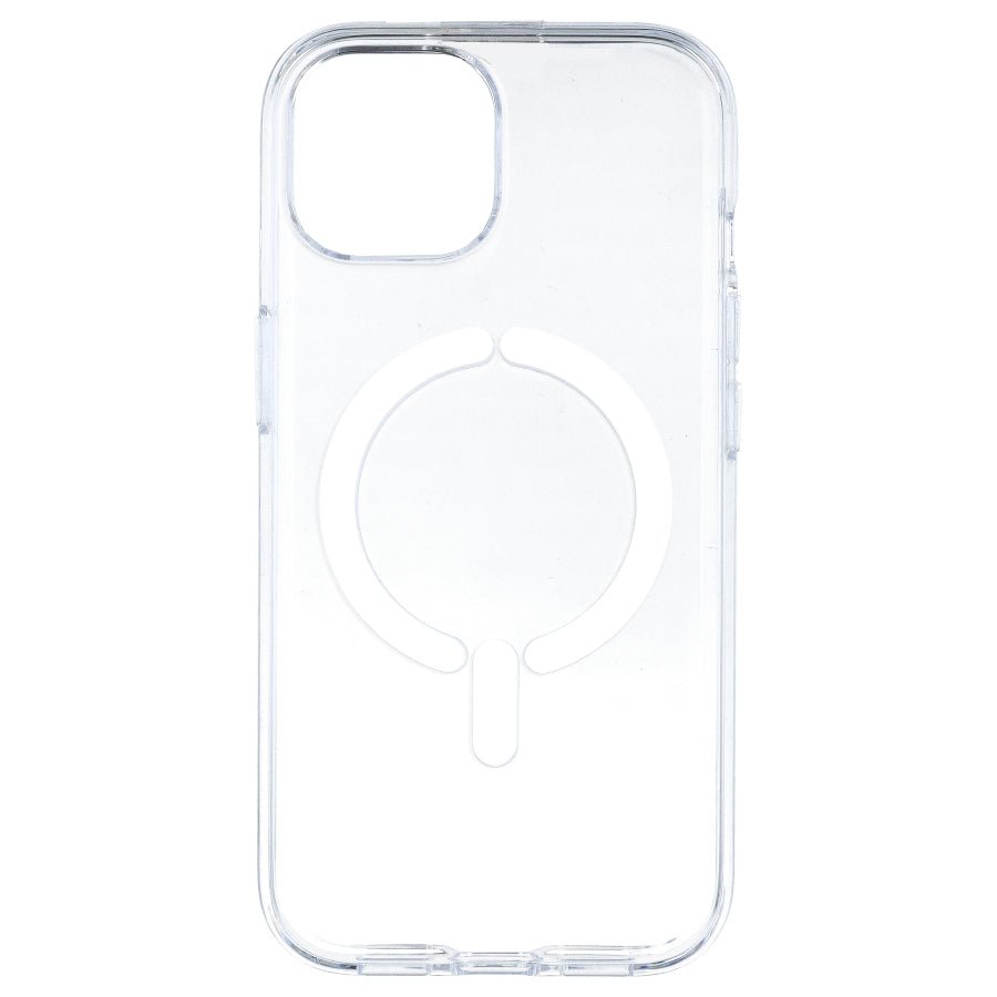 Cover Trasparente Antigiallo Compatibile con MagSafe per iPhone 12 Pro Max