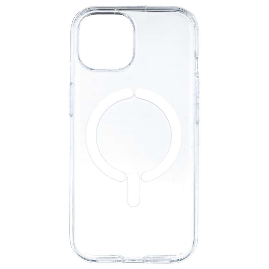 Cover Trasparente Antigiallo Compatibile con MagSafe per iPhone 15 Plus
