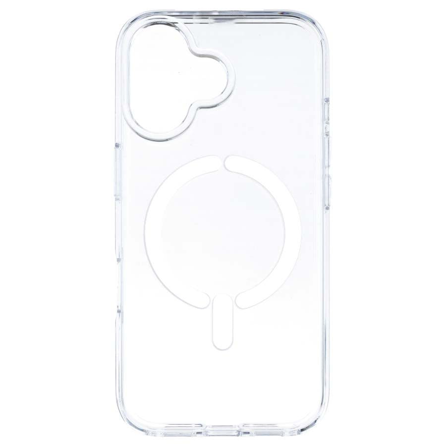 Cover Trasparente Antigiallo Compatibile con MagSafe per iPhone 16 Plus