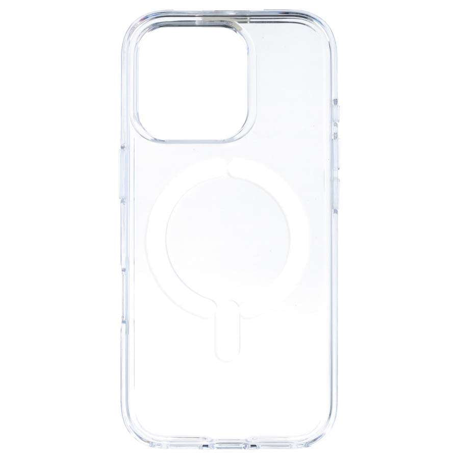 Cover Trasparente Antiyellow Compatibile con MagSafe per iPhone 16 Pro Max
