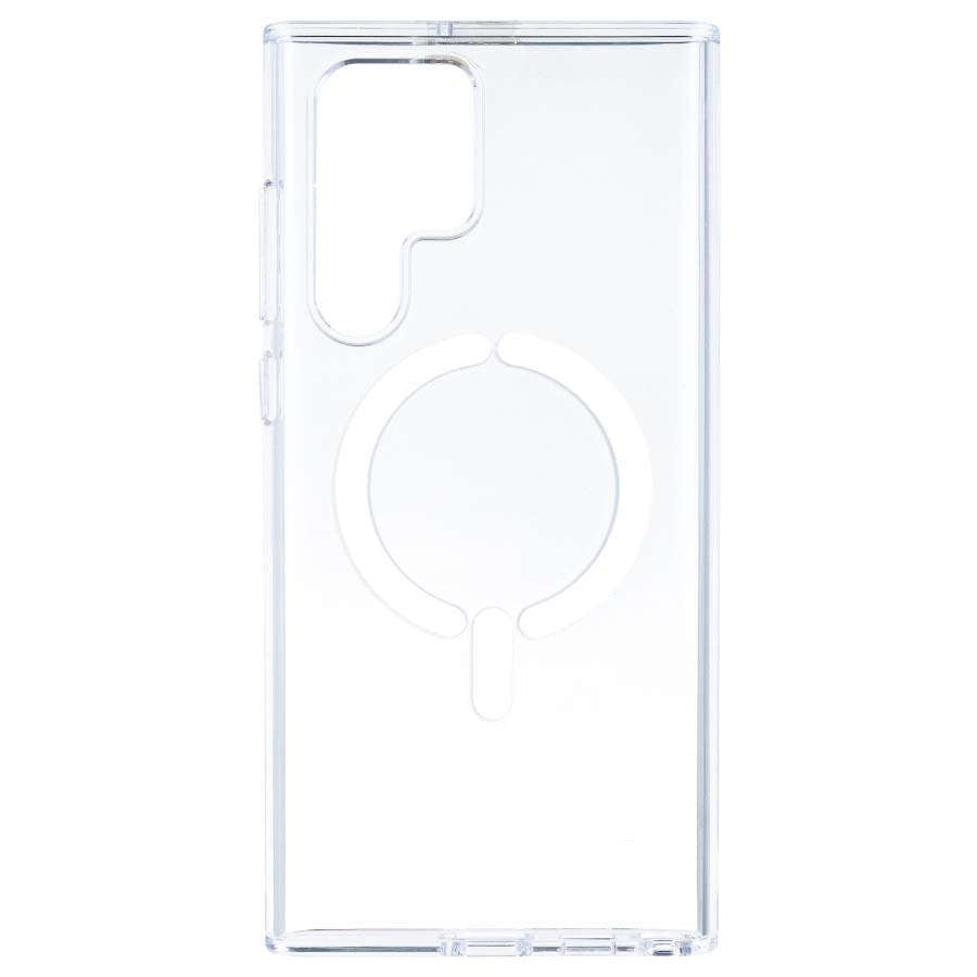 Cover Trasparente Antiyellow Compatibile con MagSafe per Samsung Galaxy S23 Ultra