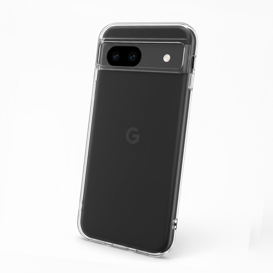 Cover Silicone Trasparente per Google Pixel 8A