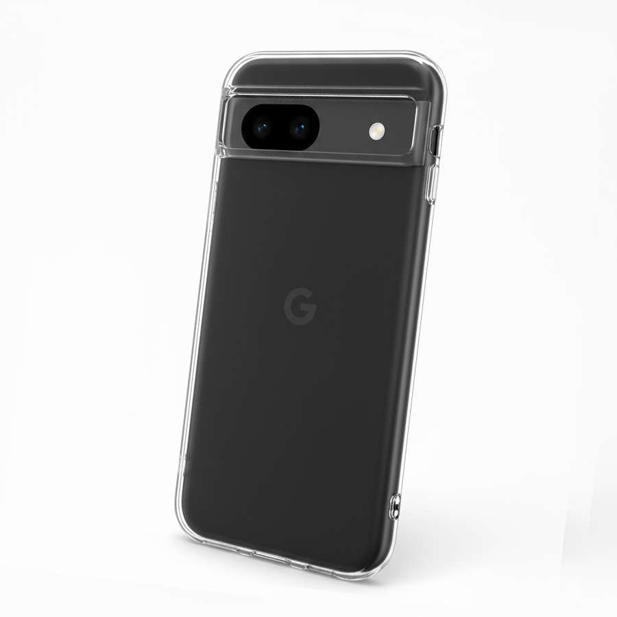Cover Silicone Trasparente per Google Pixel 8A
