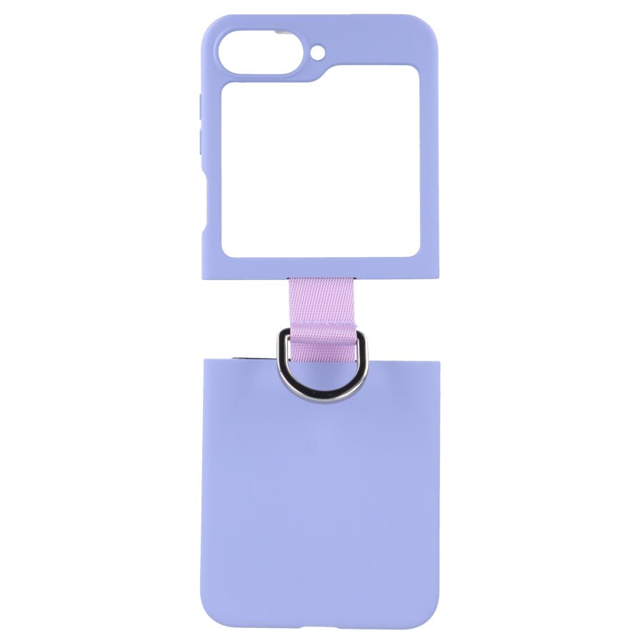 Cover Ultra Morbida Ring per Samsung Galaxy Z Flip 7FE