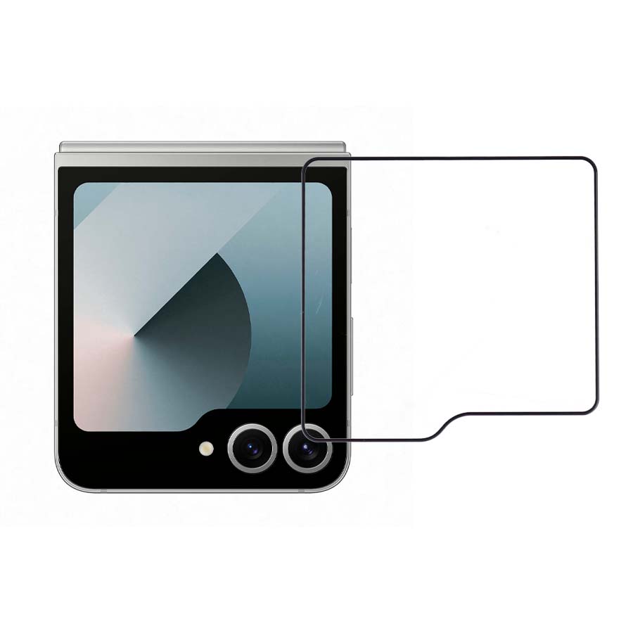 Vetro Temperato Anteriore per Samsung Galaxy Z Flip 7FE